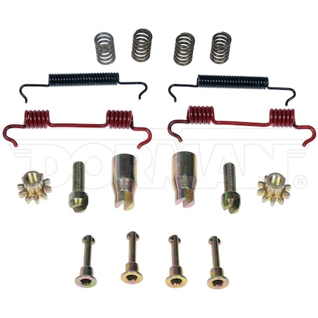 Dorman Parking Brake Hardware Kit, HW17450 HW17450